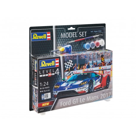 Revell 67041 Model Set Ford GT Le Mans 2017