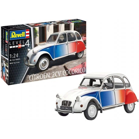 Revell 67653 Citroën 2 CV Cocorico - Model Set