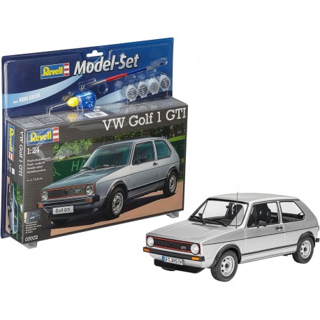 Revell 67072 Model Set Volkswagen Golf 1 GTI 1/24