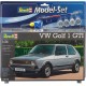 Revell 67072 Model Set Volkswagen Golf 1 GTI 1/24