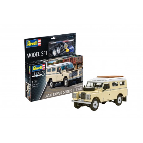 Revell 67056 Model Set Land Rover Series III LWB (commercial)