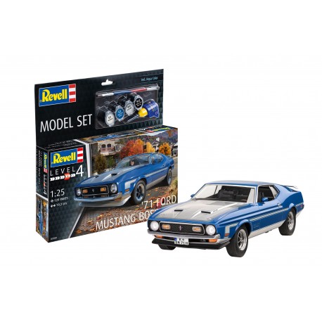 Revell 67699 Model Set '71 Mustang Boss 351 1/25