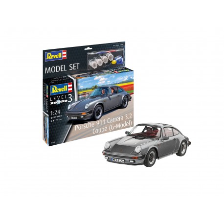 Revell 67688 Model Set Porsche 911 Carrera 3.2 Coupé (G-Model) 1/24