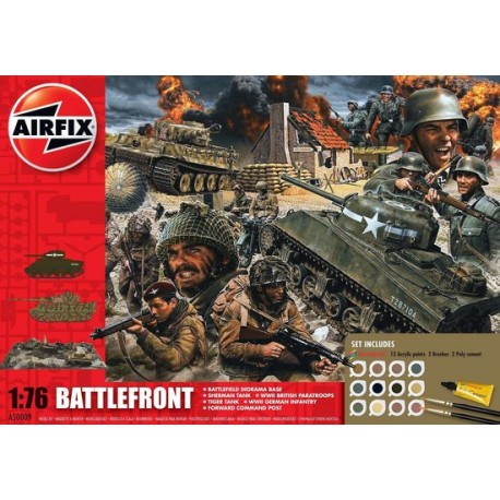 Airfix A50009A 1/76 D-DAY BATTLEFRONT GIFT SET