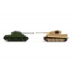 Airfix AF501861/72 CLASSIC CONFLICT TIGER 1 VS SHERMAN FIREFLY GIFT SET