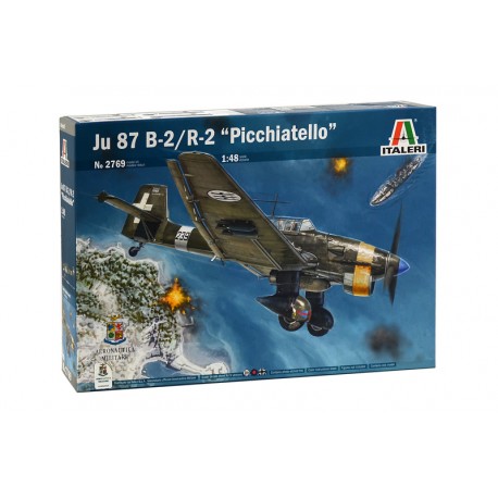 Italeri 2769S 1/48 JU 87 B-2/R-2 PICCHIATELLO