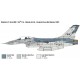 Italeri 2786S 1/48 F-16A FIGHTING FALCON