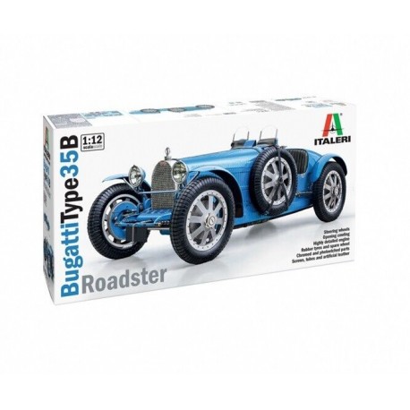 Italeri 4713S 1/12 BUGATTI 35B ROADSTER