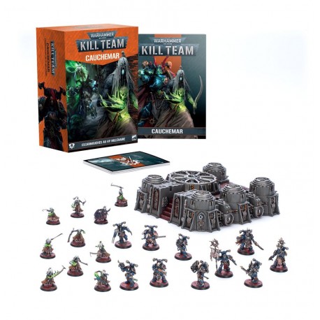 WARHAMMER 40,000 KILL TEAM: CAUCHEMAR