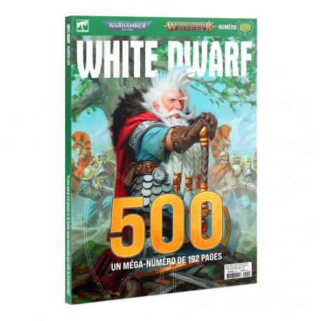 WHITE DWARF 500