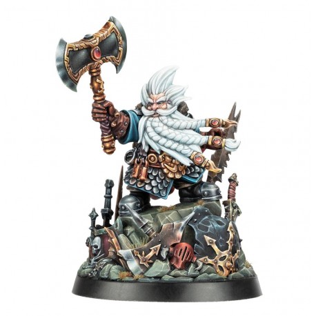 Warhammer 40k: GROMBRINDAL, LE NAIN BLANC