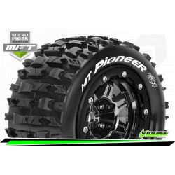 Louise RC - MFT - MT-PIONEER - CHROME NOIR - Maxx ( LR-T3329SBC )