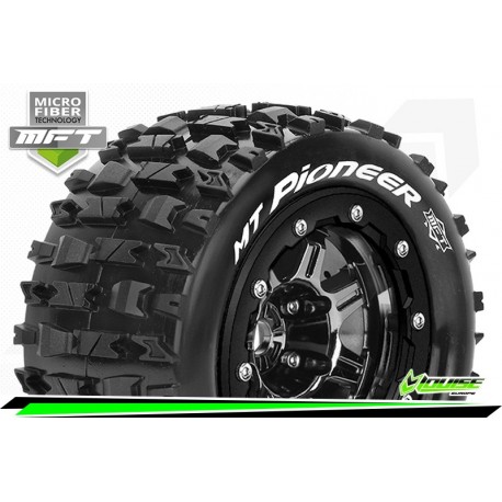 Louise RC - MFT - MT-PIONEER - CHROME NOIR - Maxx ( LR-T3329SBC )