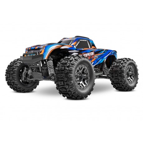 TRAXXAS 90376-4 STAMPEDE 4X4 VXL HD TQI TSM (NO BATTERY/CHARGER)