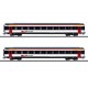 Märklin 42154 Coffret de voitures grandes lignes EW IV A