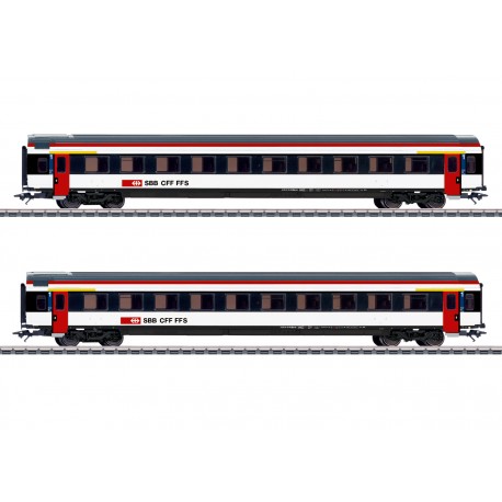 Märklin 42154 Coffret de voitures grandes lignes EW IV A