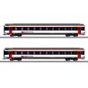 Märklin 42154 Coffret de voitures grandes lignes EW IV A