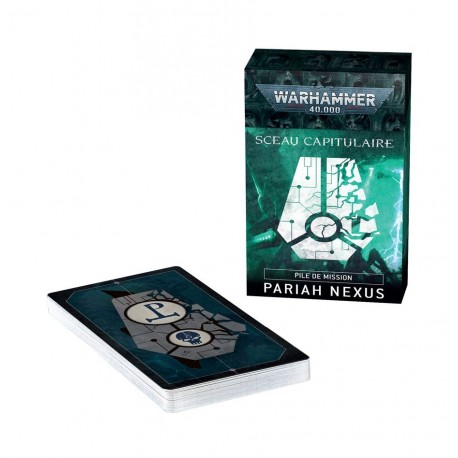 Warhammer 40k: SCEAU CAPITULAIRE: PAQUET DE MISSIONS NEXUS PARIA