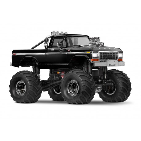 TRAXXAS 98044-1 TRX-4MT F150 XLT MONSTER TRUCK 1/18