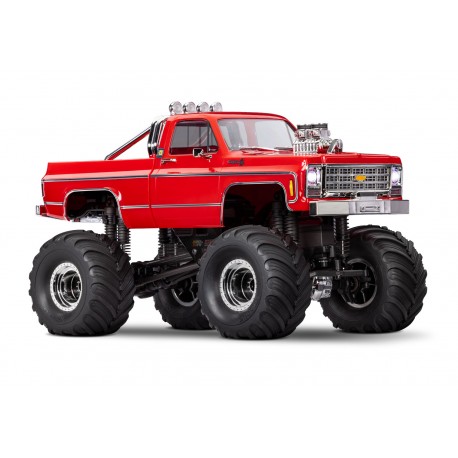 TTRAXXAS 98064-1 TRX-4MT K10 MONSTER TRUCK 1/18 RTR