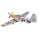 Arrows RC - P-51 Mustang - 1100mm - PNP - avec rétracteurs électriques