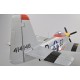 Arrows RC - P-51 Mustang - 1100mm - PNP - avec rétracteurs électriques