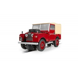Scalextric C4493 Land Rover Series 1 - Poppy Red