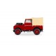 Scalextric C4493 Land Rover Series 1 - Poppy Red