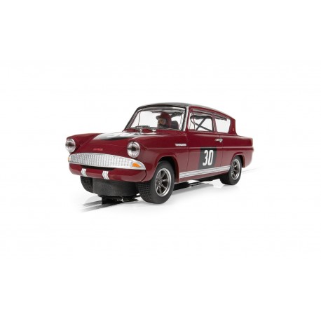 Scalextric C4546 Ford Anglia 105E - Broadspeed