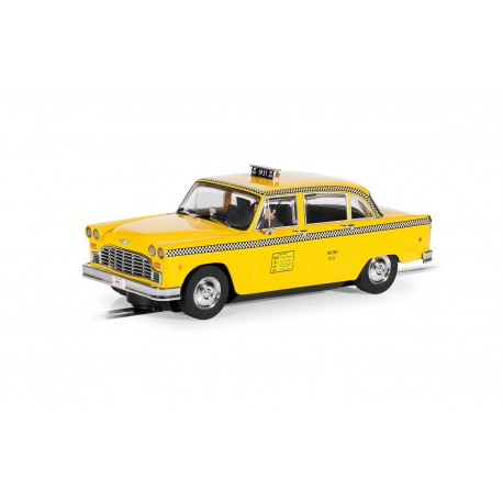 Scalextric C4432 1977 NYC Taxi