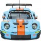 Carrera Evolution 27780 Porsche 911 RSR "Gulf Racing, Mike Wainwright, No.86", Silverstone 2018