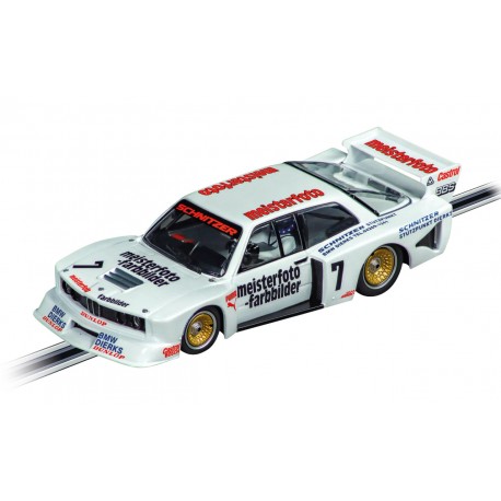 Carrera DIGITAL 132 32037 BMW 320 Turbo Flachbau "Team Schnitzer, No.7"