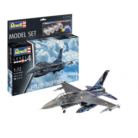 Revell 03844 Lockheed Martin F-16D Tigermeet 2014 1/72