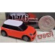 Turbo Racing Micro Mini Cooper RTR 1/76