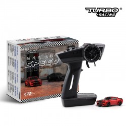 Turbo Racing Micro Muscle Car RTR 1/76 TB-C75-RD