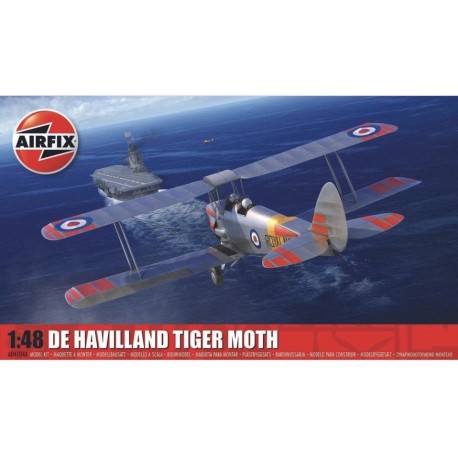 Airfix 04104A DE HAVILLAND TIGER MOTH 1/48