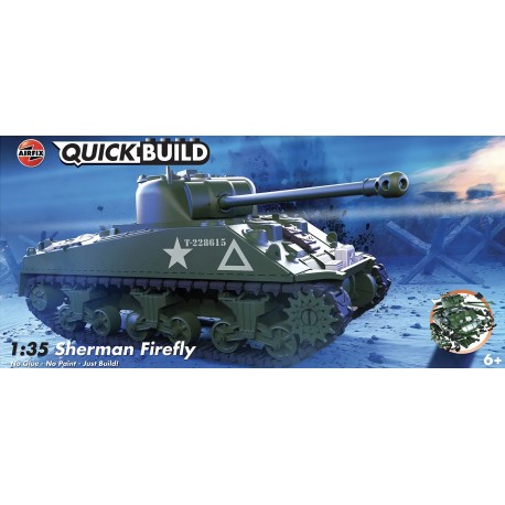 Airfix J6042 QUICKBUILD Sherman Firefly 1/35