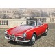 Italeri 3653S ALFA ROMEO GIULIETTA SPIDER 1300 1/24