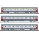 Marklin 43523 Coffret de voitures grandes lignes "EC 90 Vauban"