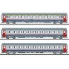 Marklin 43523 Coffret de voitures grandes lignes "EC 90 Vauban"