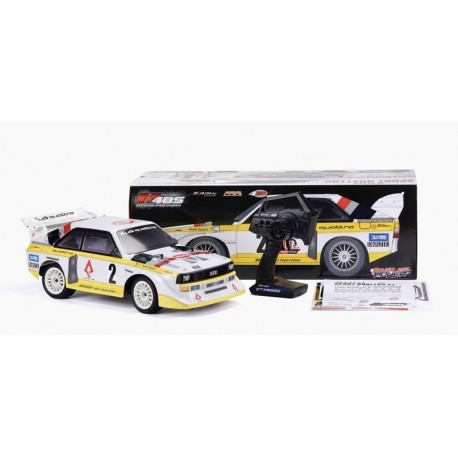 CARISMA 88368 M48S 1/8ÈME AUDI SPORT QUATTRO S1 1985 (BRUSHLESS)