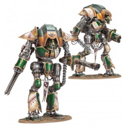 Horus Heresy GROUPE DE COMBAT DE CHEVALIERS: CASTIGATOR ET ACHERON