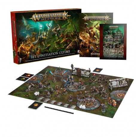 WARHAMMER AGE OF SIGMAR: SET D'INITIATION ULTIME