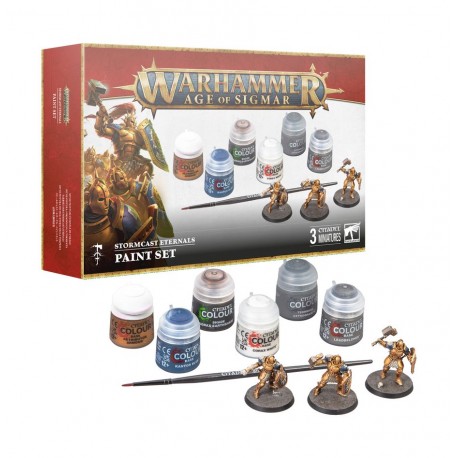 Warhammer Stormcast Eternals et set de peinture 60-10-17