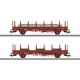 Märklin Set de wagons à ranchers - Voie H0 - 46932