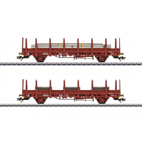 Märklin Set de wagons à ranchers - Voie H0 - 46932