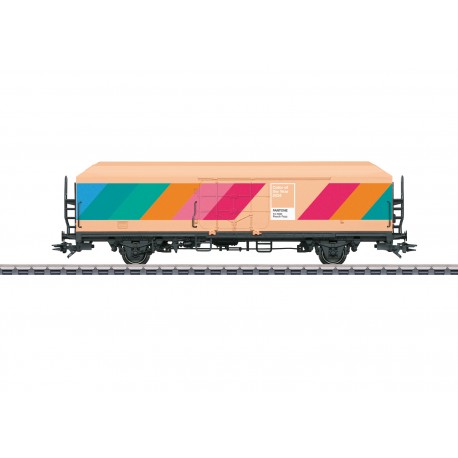 Märklin Wagon PANTONE Color of the Year 2024 - Voie H0 - 48554