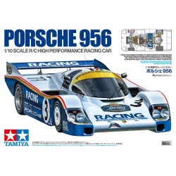 Tamiya Vintage Porsche 956 1982 KIT 47508