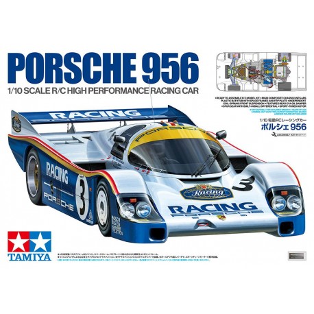 Tamiya Vintage Porsche 956 1982 KIT 47508