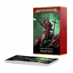 Warhammer aos CARTES PARCHEMIN : SKAVEN